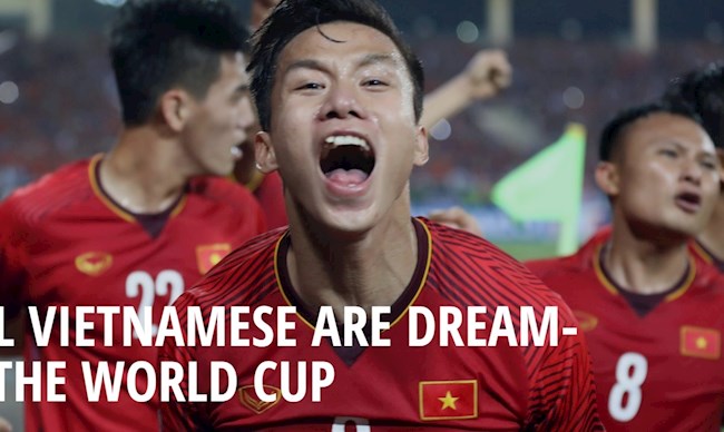 Quế Ngọc Hải lên trang chủ FIFA: World Cup là giấc mơ của người Việt Nam