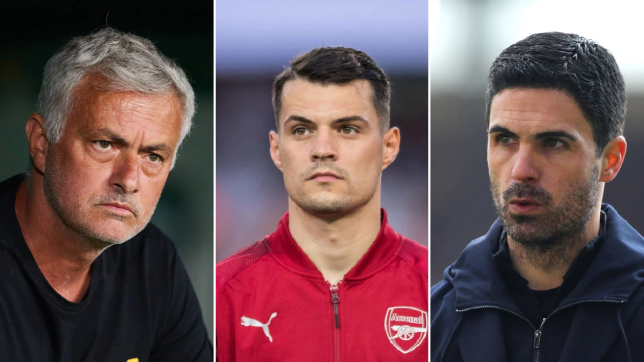 Arteta và Xhaka phản hồi về lời bình luận của Jose Mourinho