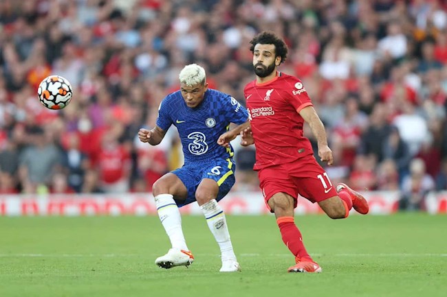 Thiago Silva vs Salah