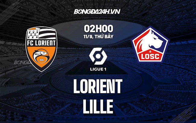 Lorient vs Lille