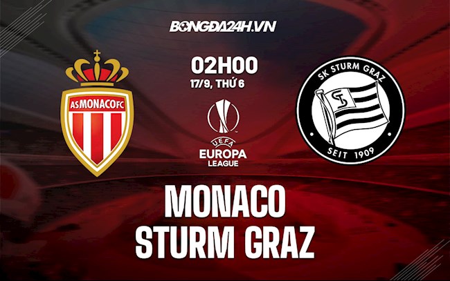 Monaco vs Sturm Graz