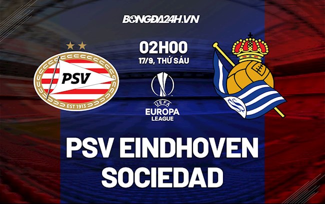 PSV Eindhoven vs Sociedad