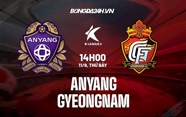Soi kèo Anyang vs Gyeongnam Hạng 2 Hàn Quốc Soi kèo Anyang vs Gyeongnam Hạng 2 Hàn Quốc