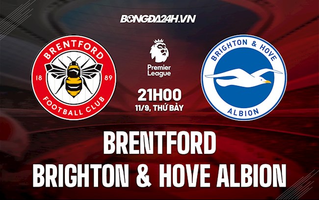 Nhận định bóng đá Brentford vs Brighton 21h00 ngày 11/9 (Ngoại hạng Anh 2021/22)