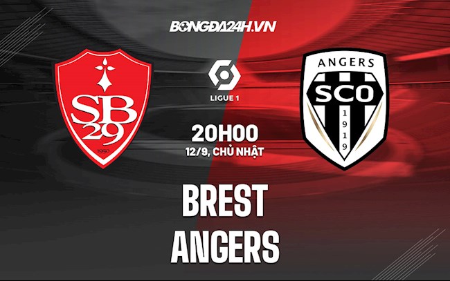 Brest vs Angers