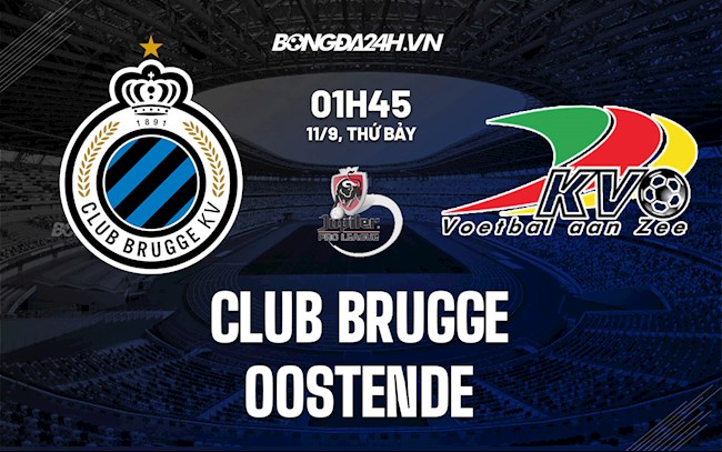 Club Brugge vs Oostende