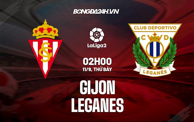 Gijon vs Leganes