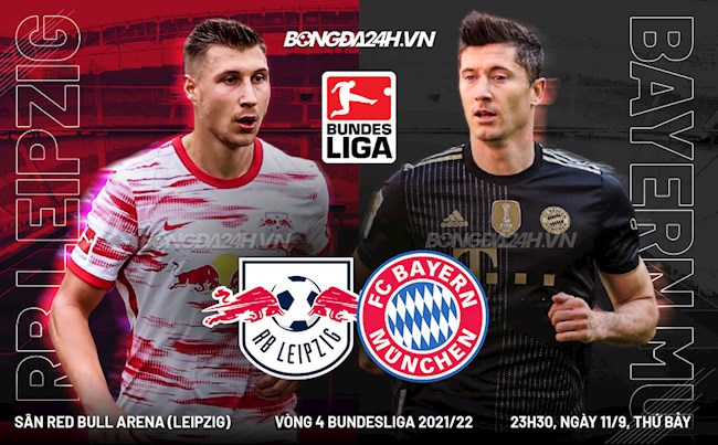 Nhận định Leipzig vs Bayern Munich 23h30 ngày 11/9 (Bundesliga 2021/22)