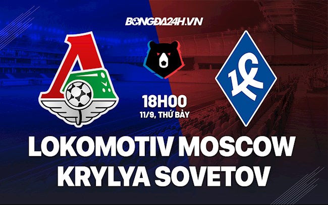 Lokomotiv Moscow vs Krylya Sovetov