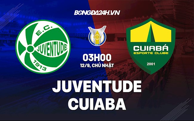 Soi kèo Juventude vs Cuiaba VĐQG Brazil