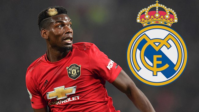Real muốn mua Pogba vào tháng 1 năm 2022