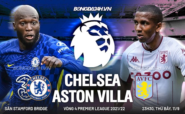 Sát thủ Lukaku lập cú đúp, Chelsea tiêu diệt Aston Villa