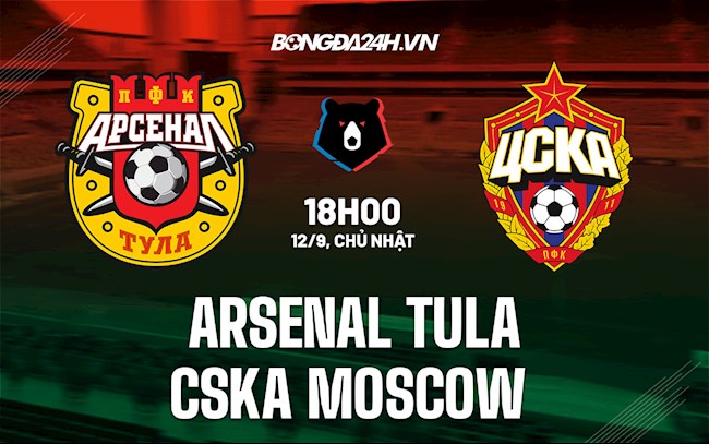 Arsenal Tula vs CSKA Moscow
