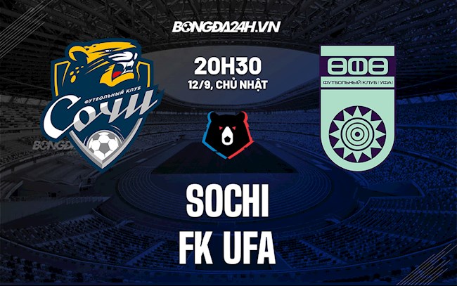 Sochi vs Ufa