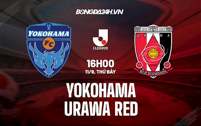Nhận định Yokohama vs Urawa Red 16h00 ngày 11/9 (VĐQG Nhật Bản 2021)