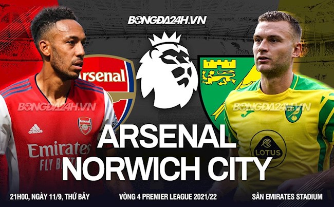 Arsenal vs Norwich