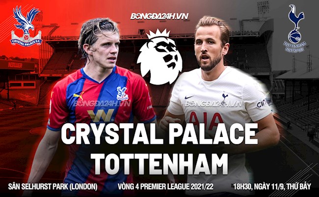 Palace vs Tottenham