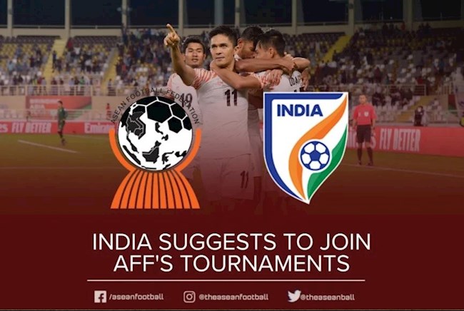Bóng đá Ấn Độ xin được thi đấu ở các giải của AFF hình ảnh