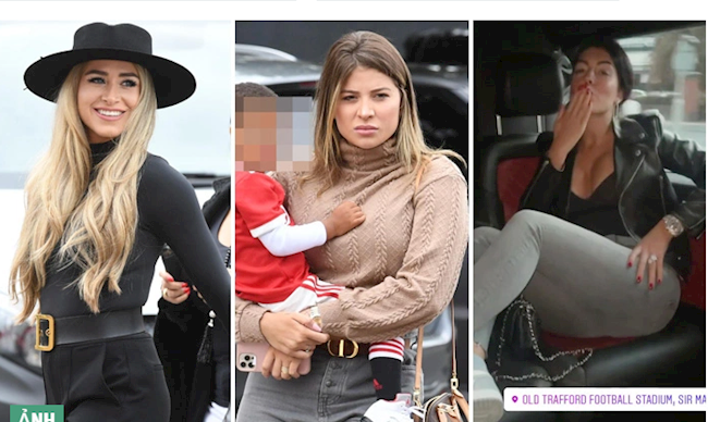 Các nàng WAGs rạng rỡ trong ngày MU hủy diệt Newcastle