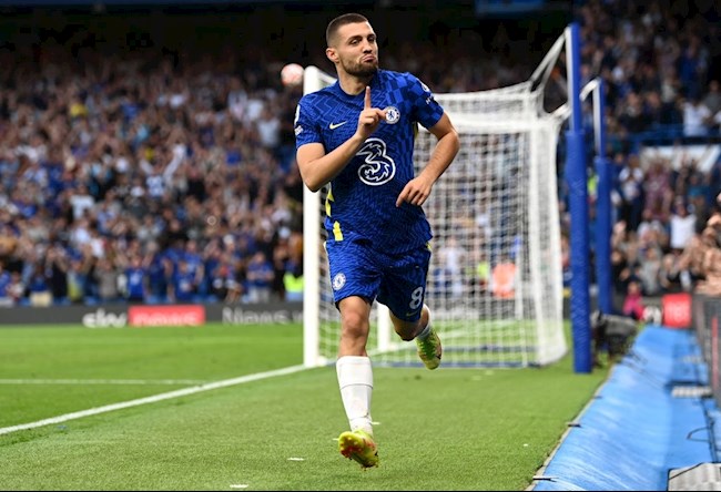 Sau khi kiến tạo cho Lukaku lập công, Kovacic trực tiếp ghi bàn