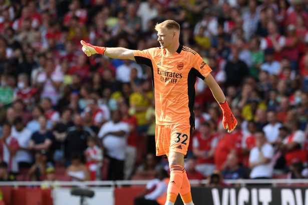 Aaron Ramsdale giữ sạch lưới trước Norwich Aaron Ramsdale giữ sạch lưới trước Norwich