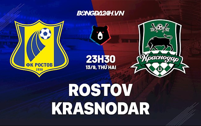 Nhận định soi kèo Rostov vs Krasnodar VĐQG Nga 2021