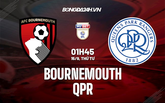 Soi kèo Bournemouth vs QPR Hạng Nhất Anh