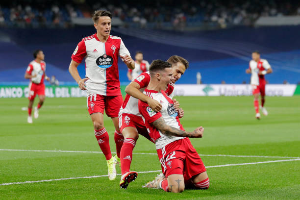 Celta Vigo có 2 bàn đều từ sai sót của hàng thủ Real Madrid