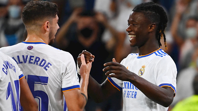 Eduardo Camavinga ghi bàn