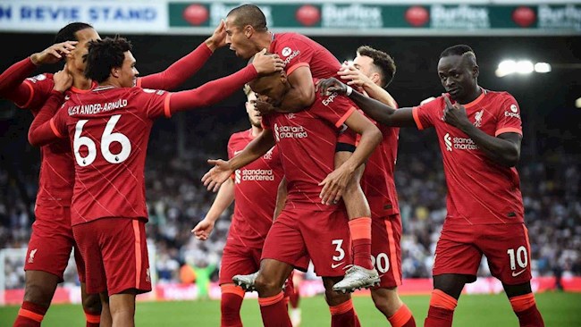 Liverpool vừa có chiến thắng 3-0 trước Leeds
