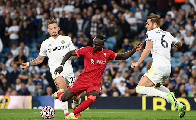 Liverpool thang Leeds Mane