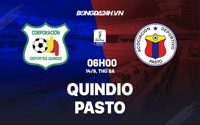 Quindio vs Pasto