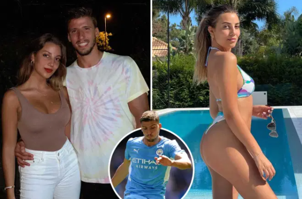 Ruben Dias chia tay bạn gái nóng bỏng