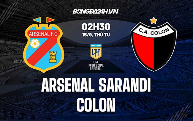 Soi kèo Arsenal Sarandi vs Colon VĐQG Argentina 2021/22