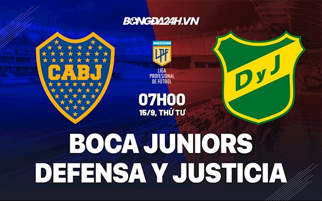 Soi kèo Boca Juniors vs Defensa y Justicia VĐQG Argentina 2021/22