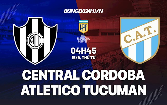 Soi kèo Central Cordoba vs Atletico Tucuman VĐQG Argentina 2021/22