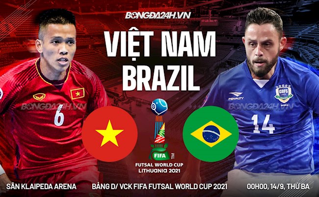Kém quá xa về đẳng cấp, Futsal Việt Nam đành cam chịu trước Futsal Brazil việt nam brazin