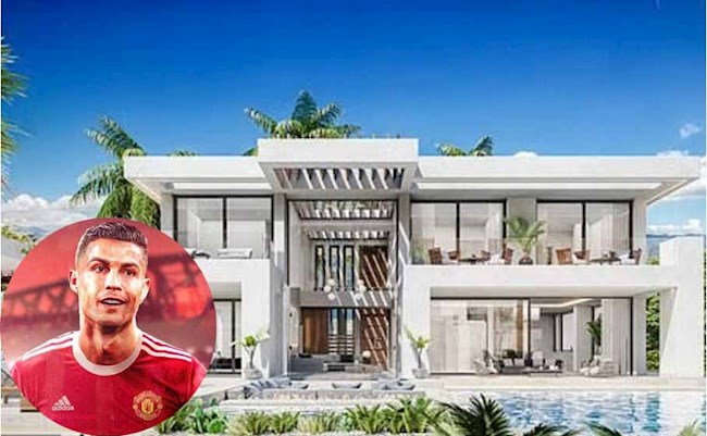 Khám phá căn biệt thự đẹp mê ly của Cristiano Ronaldo sau khi trở về MU