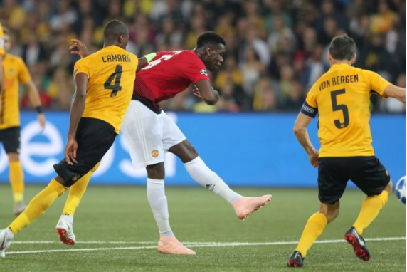 Young Boys vs MU