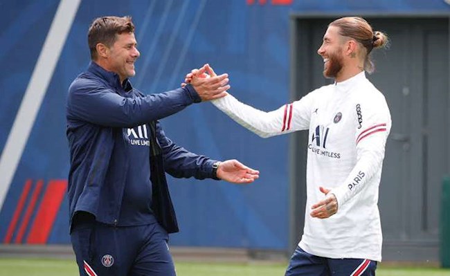 Pochettino va Ramos Pochettino va Ramos