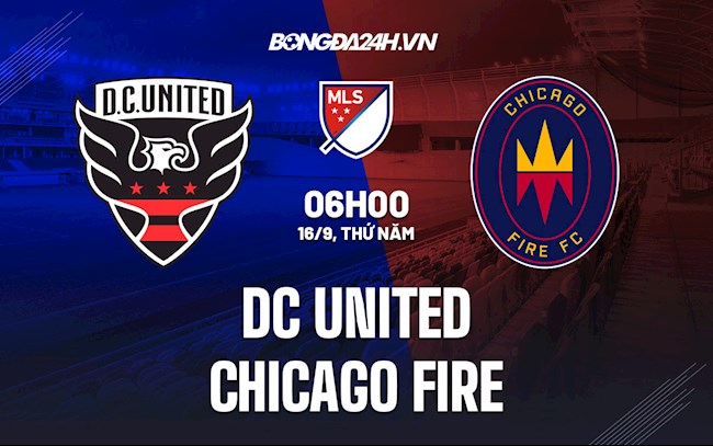 Soi kèo DC United vs Chicago Fire Nhà Nghề Mỹ