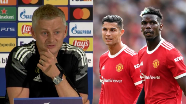 Solskjaer phản hồi về khả năng Ronaldo giữ Pogba ở lại MU