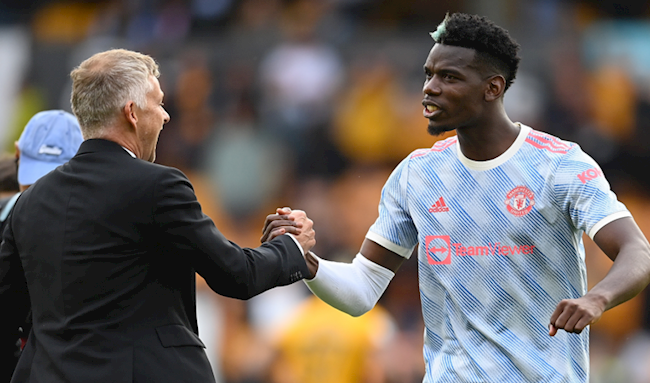 Solskjaer Pogba
