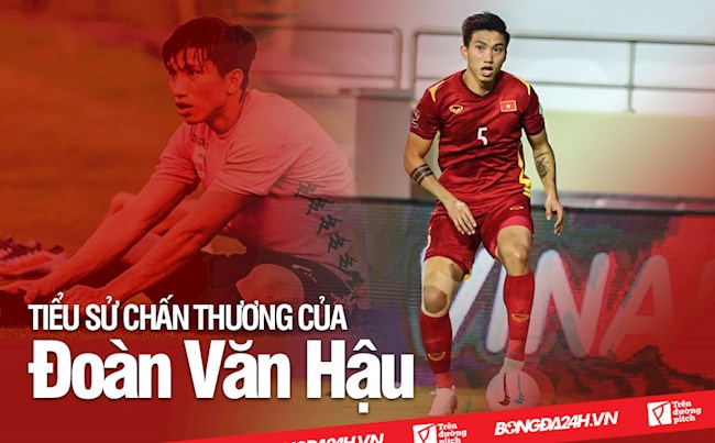 Văn Hậu và nỗi ám ảnh từ chấn thương đầu gối