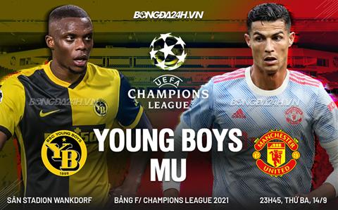 Young Boys vs MU Cúp C1 (14/9/2021)