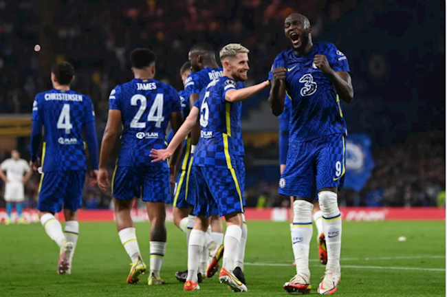 Lukaku mở tỷ số cho Chelsea