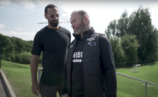 Rio Ferdinand va Wayne Rooney