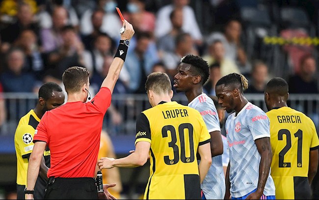Kết quả cúp C1 Young Boys vs MU: Tấm thẻ đỏ tai hại Kết quả cúp C1 Young Boys vs MU: Tấm thẻ đỏ tai hại