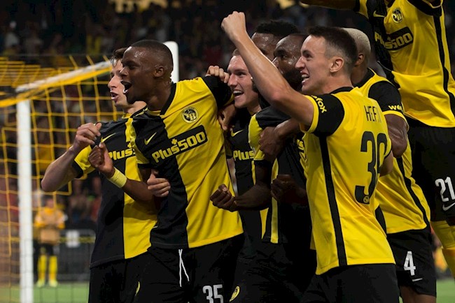 Young Boys gỡ hòa thành công