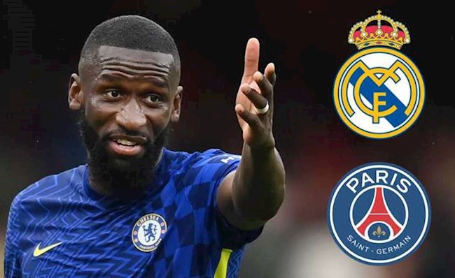 Rudiger Real va PSG